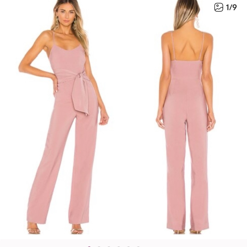 Lovers + Friends Blush Jumpsuit